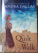 a photo of Sandra Dallas' book The Quilt Walk