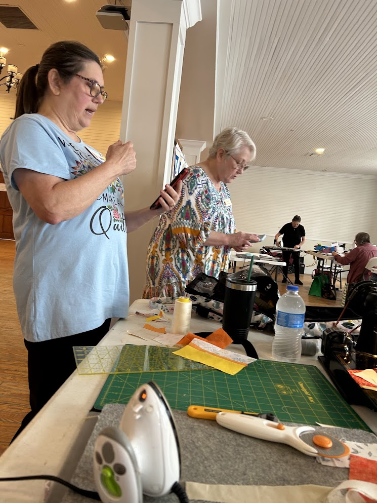 The author scrambling to fix the tech issues by sending a file to each person individually. 