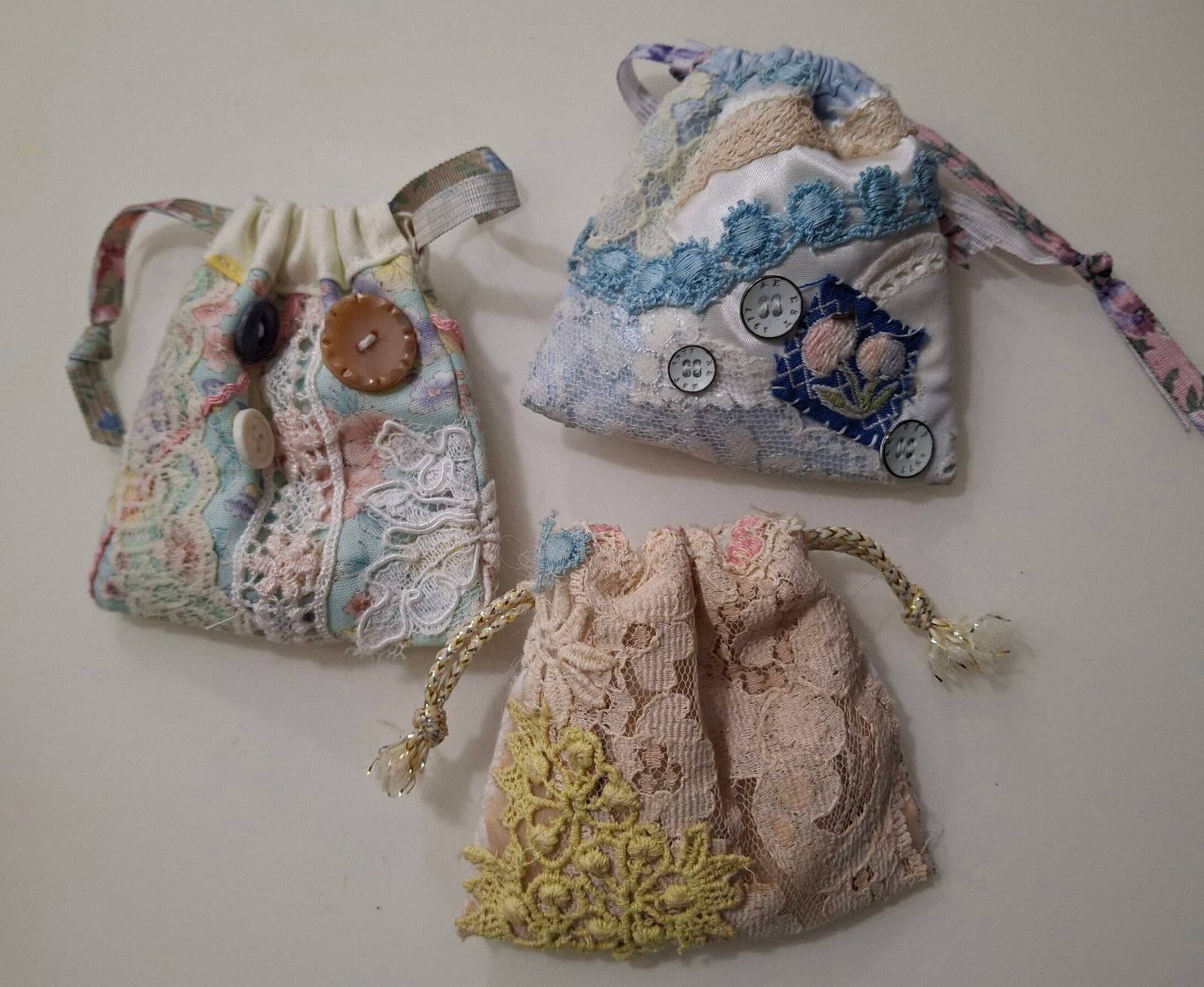Making Lace Fabric for Small Projects VIDEO & WORKBOOK - Image 2