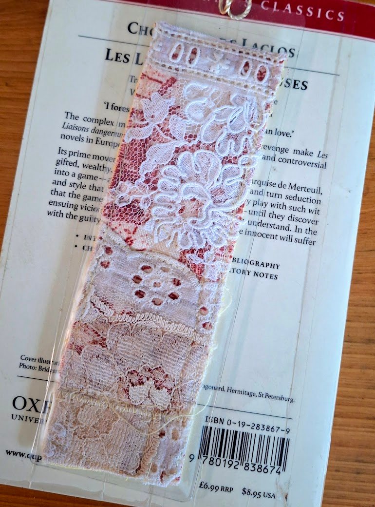 Making Lace Fabric for Small Projects VIDEO & WORKBOOK - Image 5