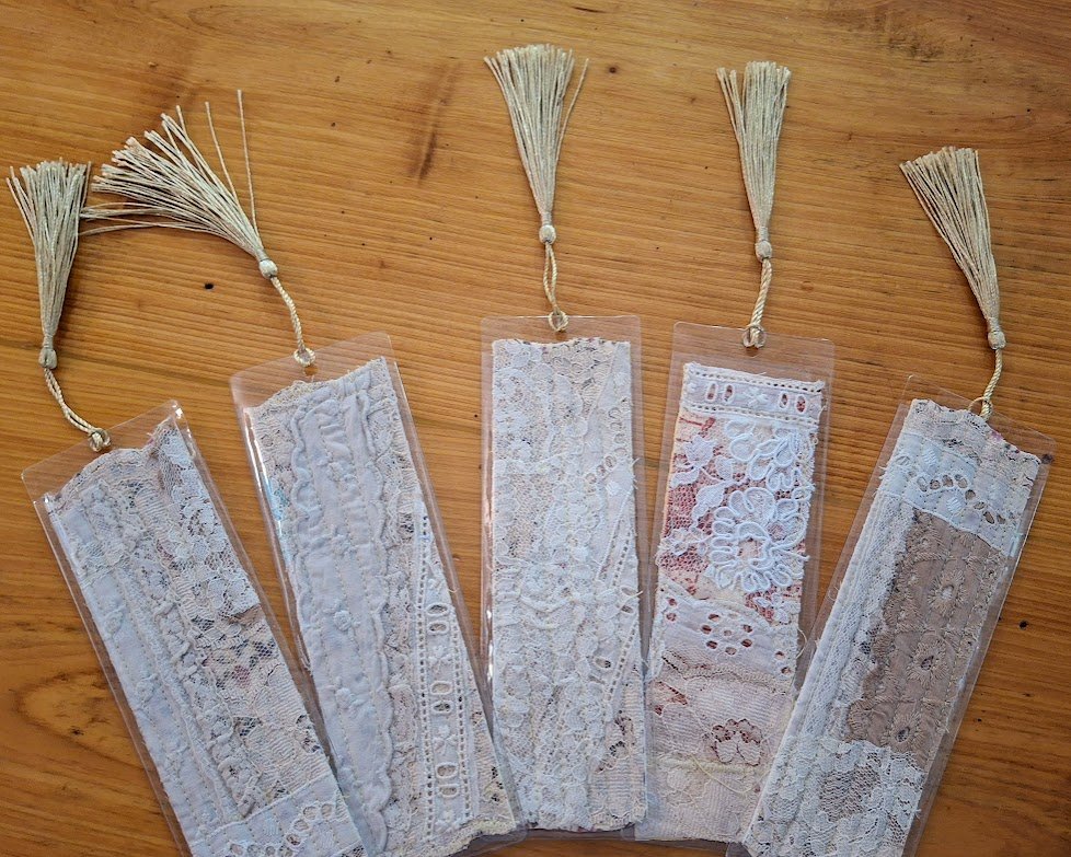 Making Lace Fabric for Small Projects VIDEO & WORKBOOK - Image 3