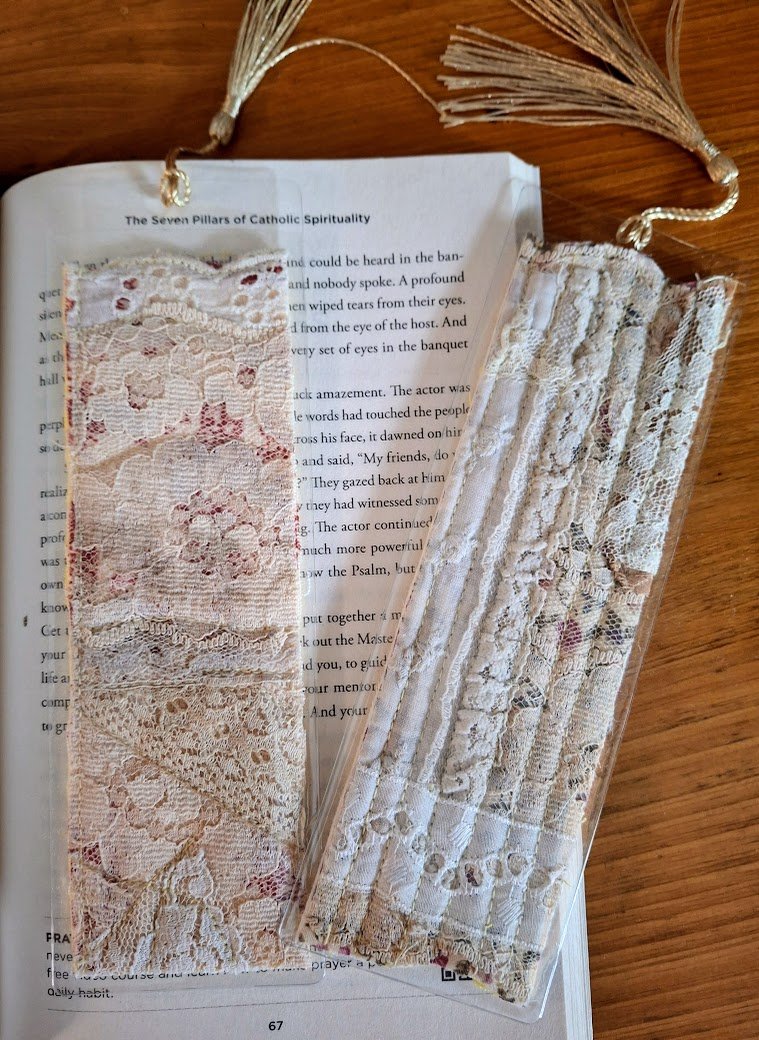 Making Lace Fabric for Small Projects VIDEO & WORKBOOK - Image 6