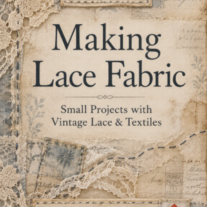 Making Lace Fabric for Small Projects VIDEO & WORKBOOK