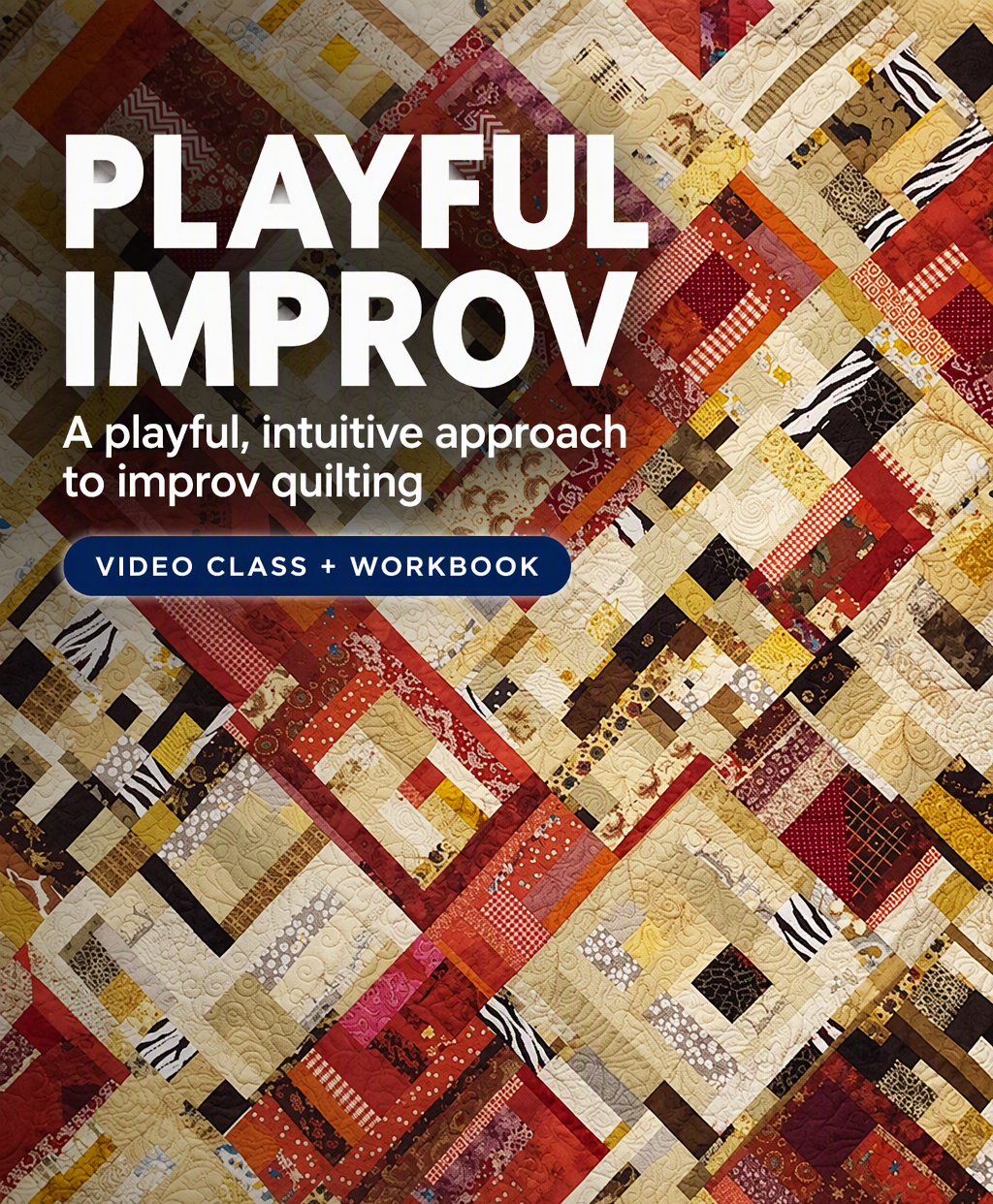 Playful Improv: An Intuitive Approach VIDEO & WORKBOOK - Image 1