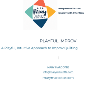 Playful Improv: An Intuitive Approach VIDEO & WORKBOOK - Image 7