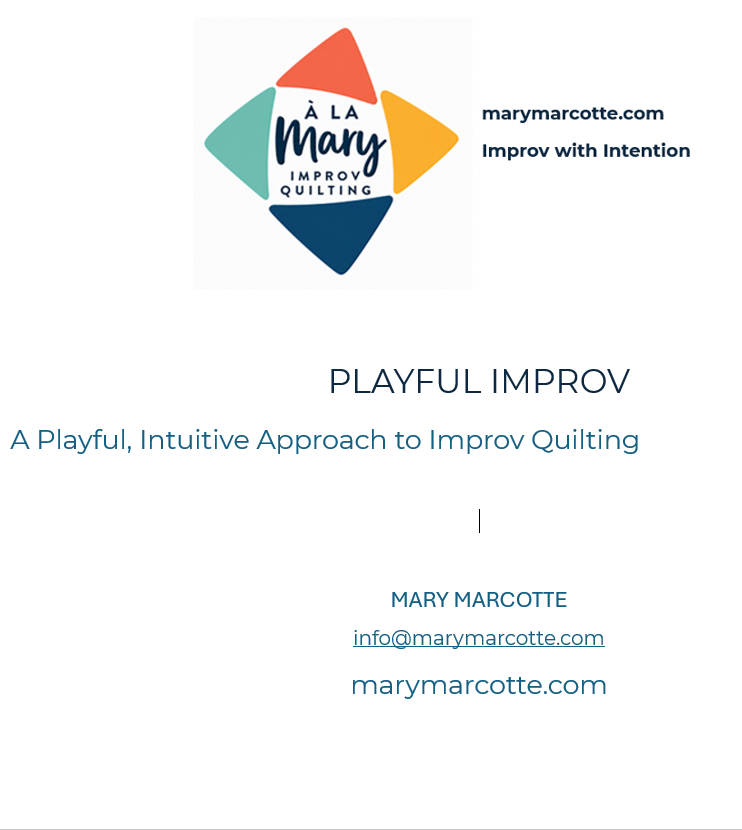 Playful Improv: An Intuitive Approach VIDEO & WORKBOOK