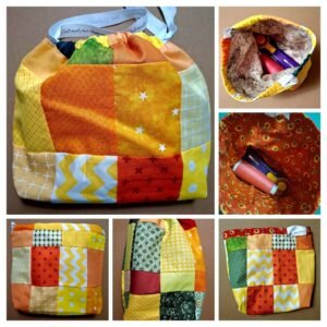 Make an Improv Bag Without a Pattern VIDEO and WORKBOOK DIRECTIONS