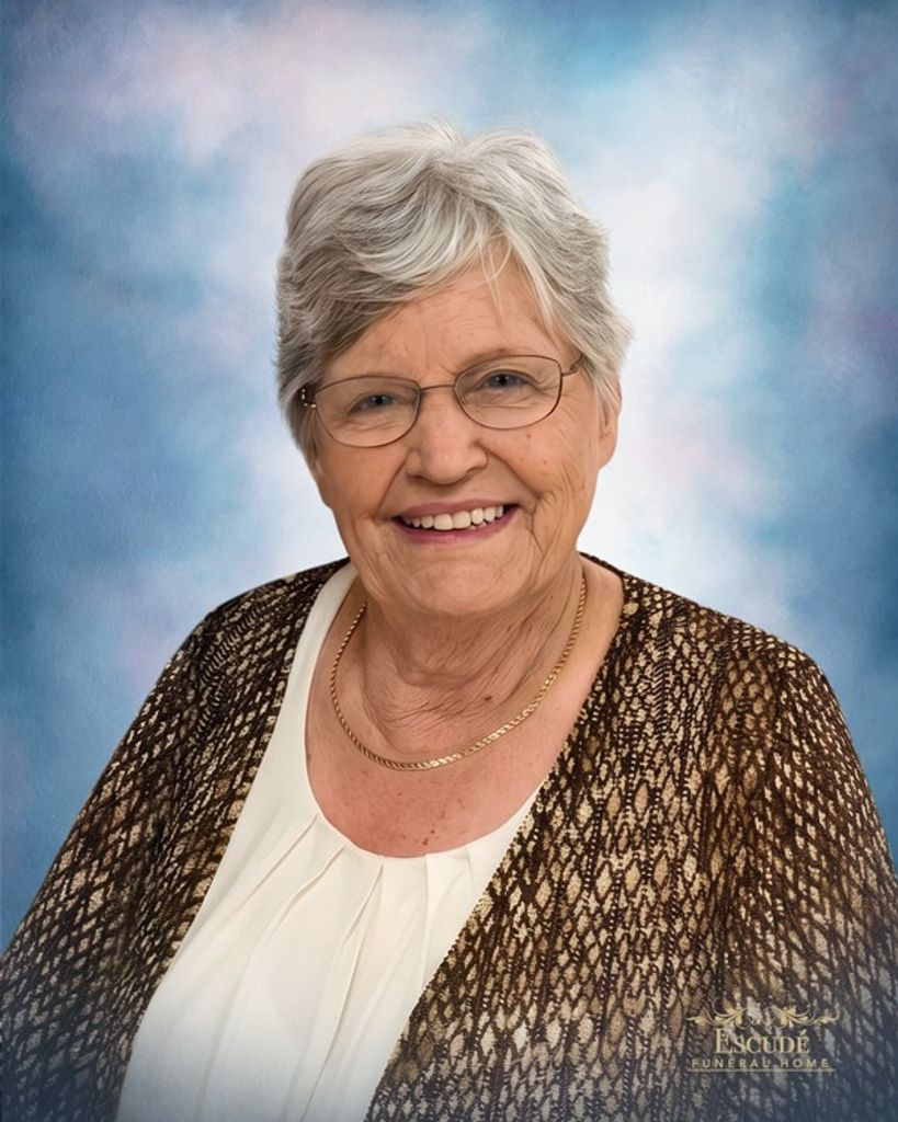 Photo of Mary Ellen Coco copied from her obituary.