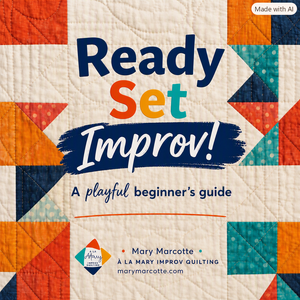 Ready, Set, Improv! A playful beginner's guide (GUIDE only)